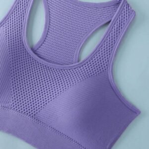 Brassière multicolore