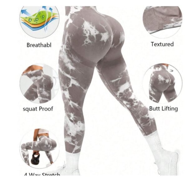Leggings multi couleur