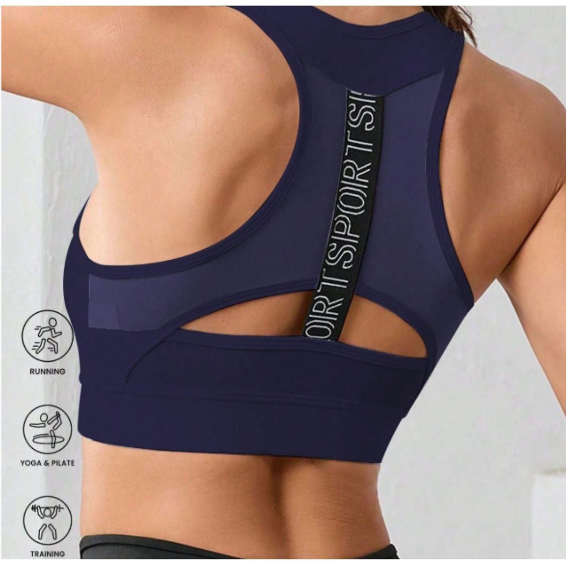 Brassières noir-blanc