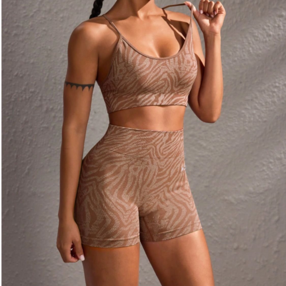 Ensemble marron