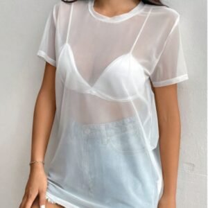 Filet de sport blanc M