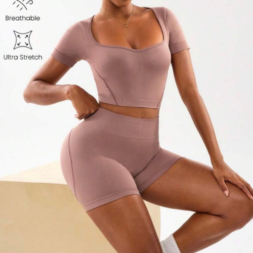 Ensemble  avec manche S