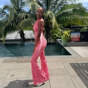 Combinaison bottes large