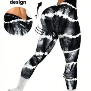 Leggings noir&blanc S