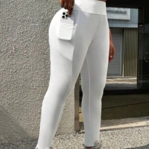 Leggings blanc 3xl