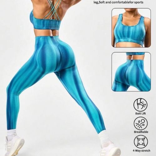 Ensemble bleu  turquoise S