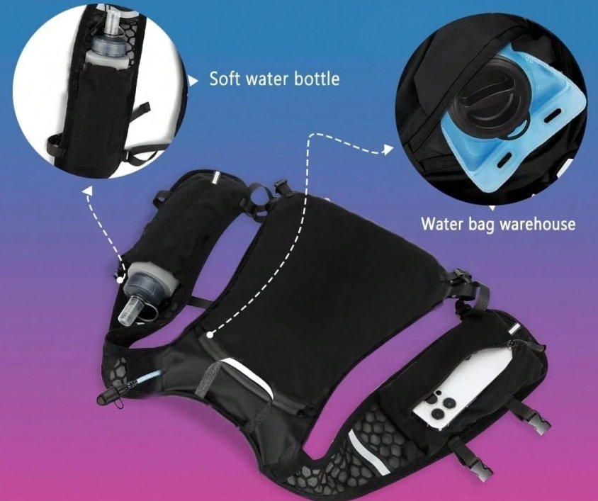 Sac trail sans poche TU