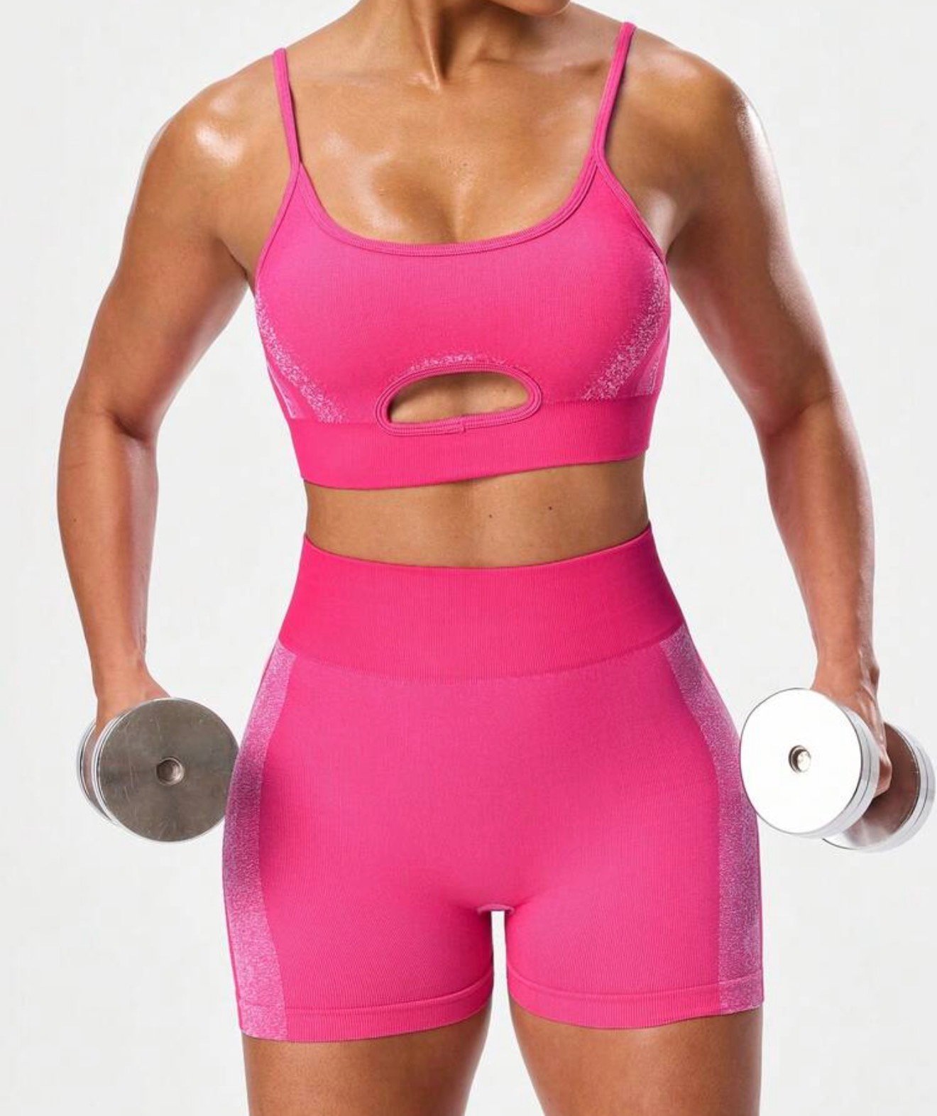 Ensemble fushia M/L